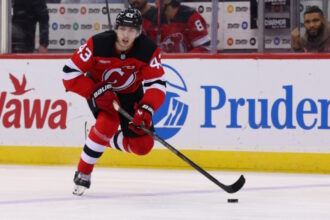 The New Jersey Devils and Luke Hughes continues to grind away at a new contract but there is still a gap that needs to closed.