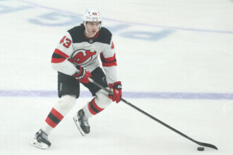 Despite no deal being in place between the New Jersey Devils and Luke Hughes there is an air of confidence a new contract will get done.