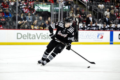Tom Fitzgerald met with the media today and adamantly said the Devils want to sign Luke Hughes to a long term deal.