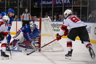 The New Jersey Devils may have found their answer to their depth scoring issues with the addition of Arseny Gritsyuk.