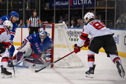 The New Jersey Devils may have found their answer to their depth scoring issues with the addition of Arseny Gritsyuk.