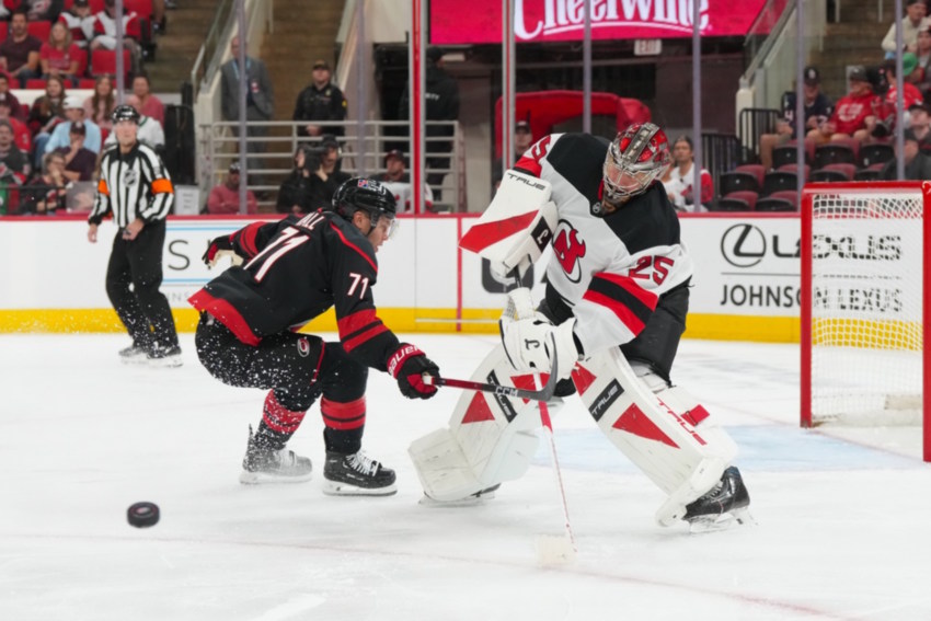 The New Jersey Devils and Jacob Markstrom continue to work on an extension, but there is a gap to close and will his injury play a role?