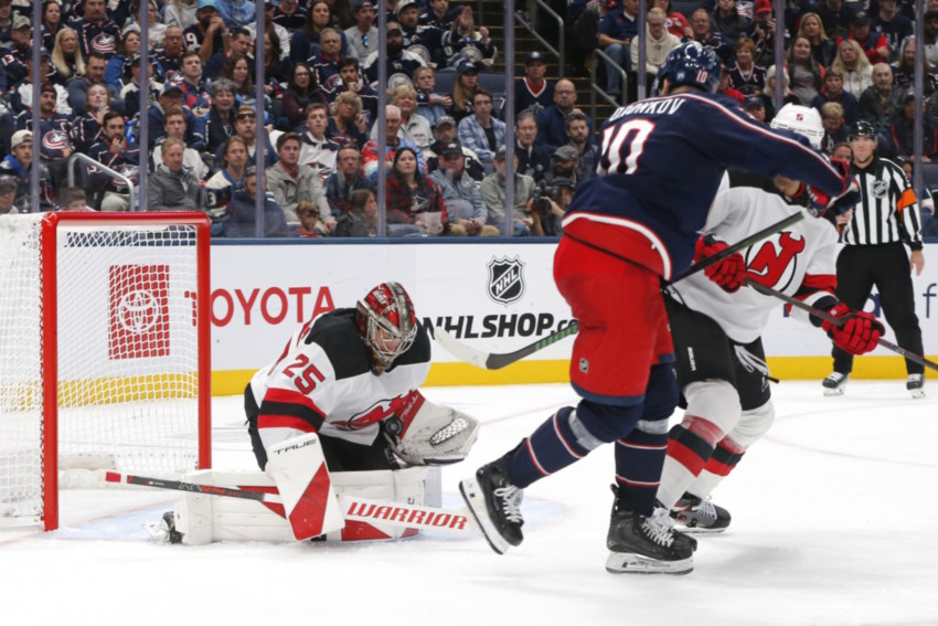 The New Jersey Devils goalie depth is being put to the test after Jacob Markstrom was injured on Monday and will miss a couple of weeks.