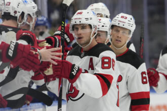 The New Jersey Devils continue to pass early season tests after defeating the Maple Leafs navigating a tough schedule to begin the year.