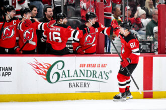 The New Jersey Devils are riding a seven game winning streak as they find different ways to win games showing their growth as a group.