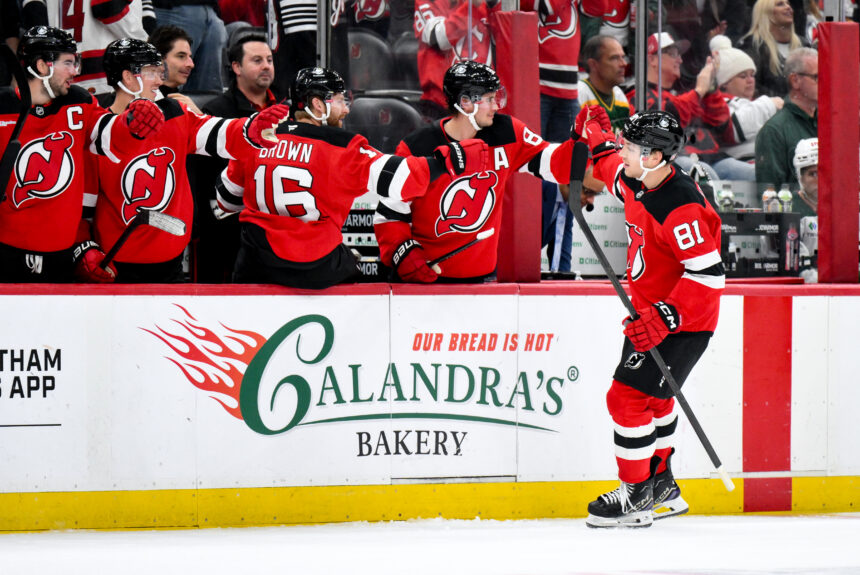 The New Jersey Devils are riding a seven game winning streak as they find different ways to win games showing their growth as a group.