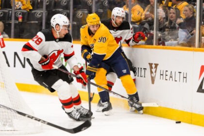 With Jack Hughes and Cody Glass out of the lineup the New Jersey Devils will look to address the center position internally and externally.