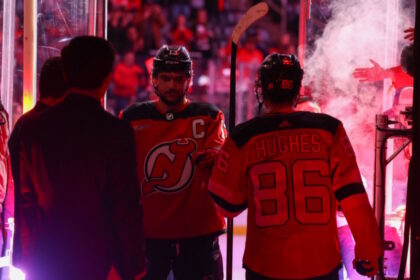 The New Jersey Devils have to survive the storm offensively without Jack Hughes and prove the offense doesn't run through him.