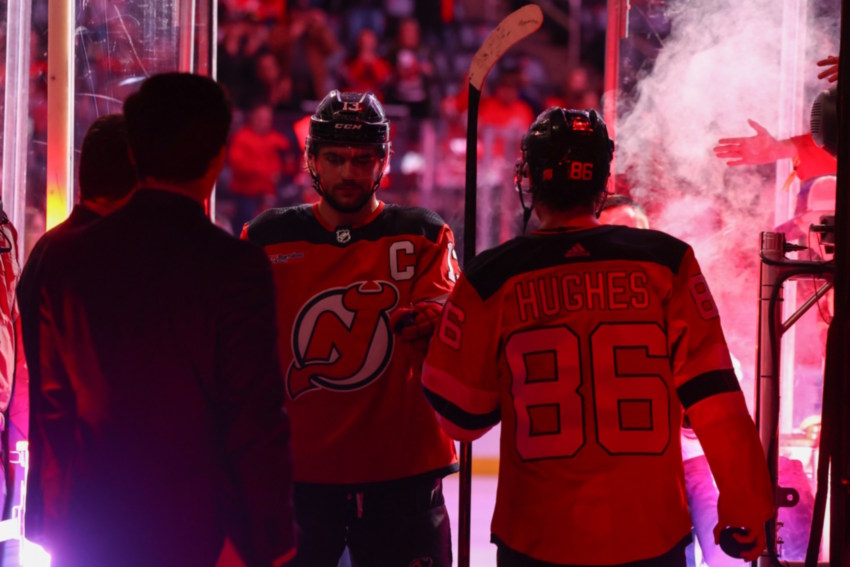 The New Jersey Devils have to survive the storm offensively without Jack Hughes and prove the offense doesn't run through him.
