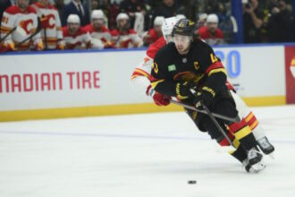 Despite the expectations of many the New Jersey Devils were never trading for Quinn Hughes because they didn't have what Vancouver wanted.