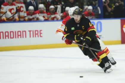 Despite the expectations of many the New Jersey Devils were never trading for Quinn Hughes because they didn't have what Vancouver wanted.