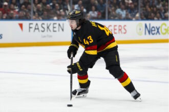 With all the talk surrounding Vancouver Canucks defenseman Quinn Hughes the New Jersey Devils have to be careful how they approach this trade.