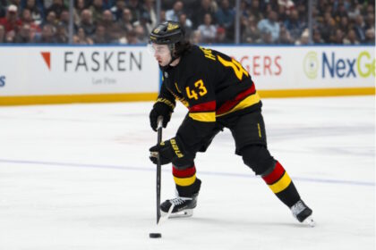 With all the talk surrounding Vancouver Canucks defenseman Quinn Hughes the New Jersey Devils have to be careful how they approach this trade.