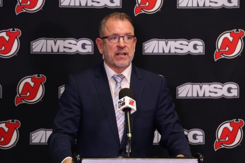 It was a quiet deadline for the New Jersey Devils, as President and General Manager Tom Fitzgerald looks to improve his group in the summer.