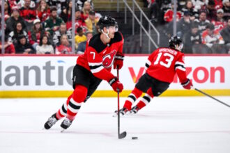 The New Jersey Devils continue to be active in trade talks and wouldn't you know it, a topic of discussion is their need for a goal scorer.