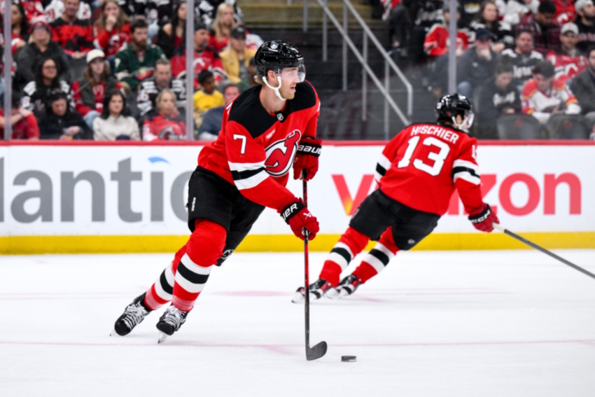 The New Jersey Devils continue to be active in trade talks and wouldn't you know it, a topic of discussion is their need for a goal scorer.