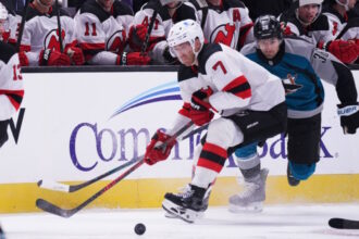 The New Jersey Devils are looking to move defenseman Dougie Hamilton by any means necessary and now they have scratched the defenseman.