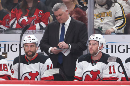 The New Jersey Devils have lost their third straight game as their offensive struggles as the pressure mounts on Sheldon Keefe.