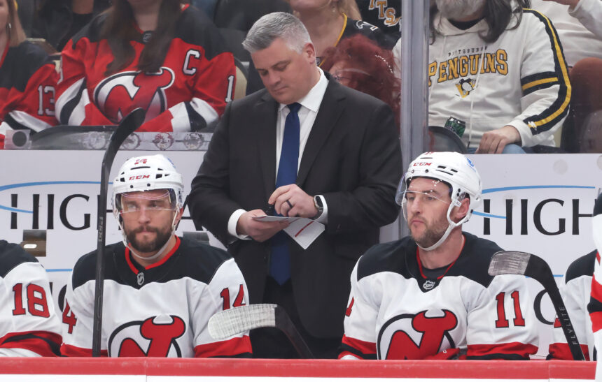 The New Jersey Devils have lost their third straight game as their offensive struggles as the pressure mounts on Sheldon Keefe.
