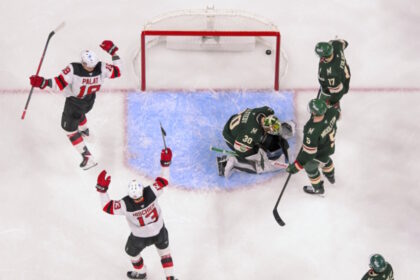 New Jersey Devils GM Tom Fitzgerald said on Wednesday and says he wants to add and isn't afraid to trade future assets to improve his club.