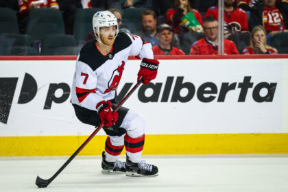 The New Jersey Devils still want to clear cap space but they will have to wait as trade talks have slowed down surrounding Dougie Hamilton.