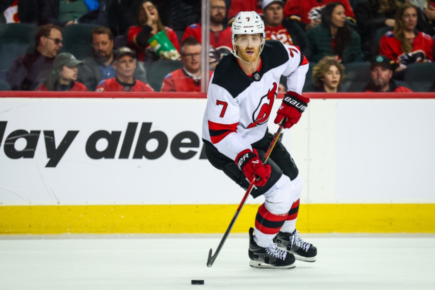 The New Jersey Devils want to make the playoffs, but continue to work the phones to move Dougie Hamilton and Ondrej Palat.
