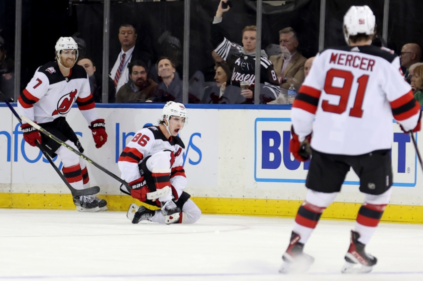 The New Jersey Devils have some decisions to make at the trade deadline, the biggest one being what direction do they take?