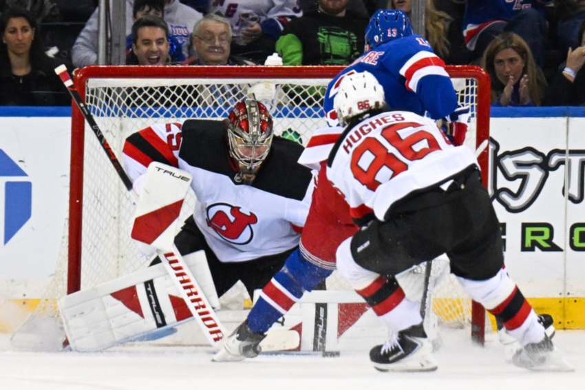 The New Jersey Devils are on the verge of missing the playoffs as once again injuries and trade speculation derail their season.