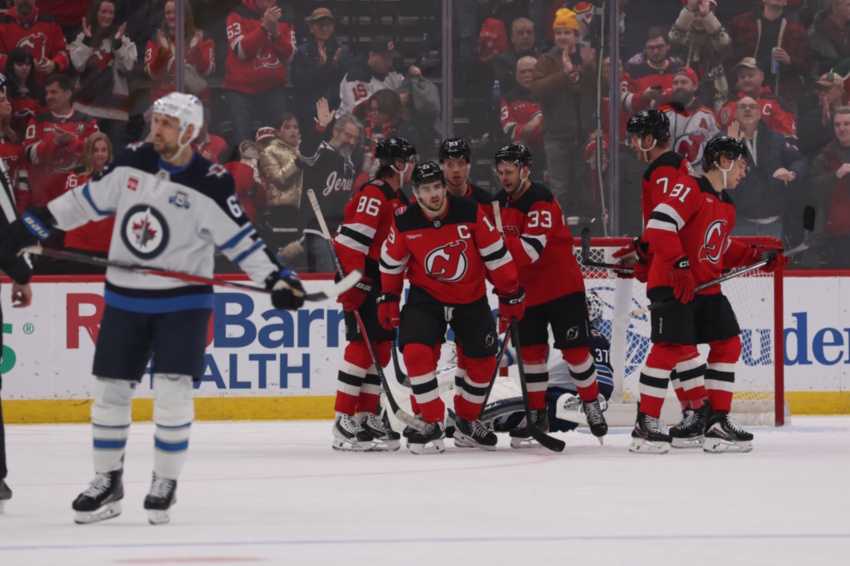 The new Jersey Devils had high expectations for the season based on a roster not on their play and those expectations needed to be lower.