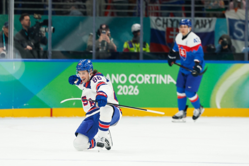 There was a lot of criticism facing Jack Hughes entering the Olympics and he is showing he can elevate his game in big moments for Team USA.