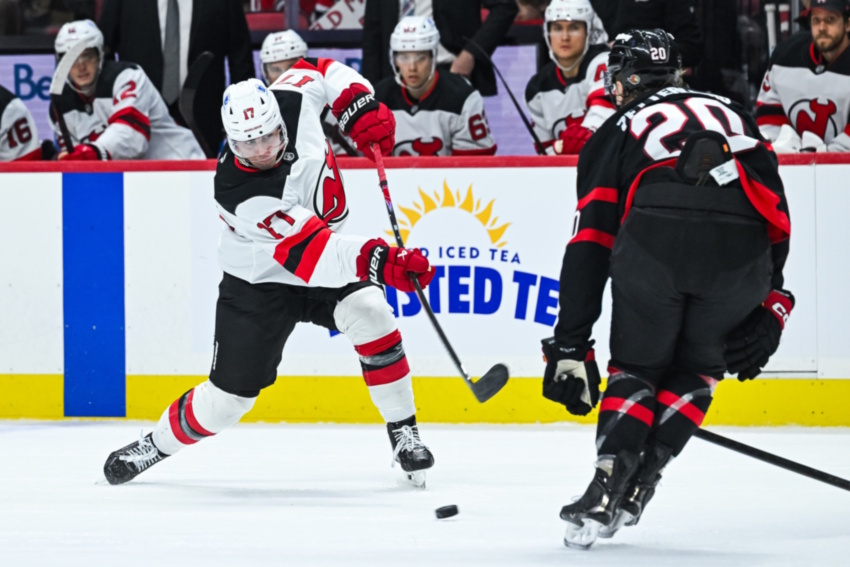 The New Jersey Devils are looking to change things up by adding a young top six forward and does that mean the end of Simon Nemec in New Jersey.