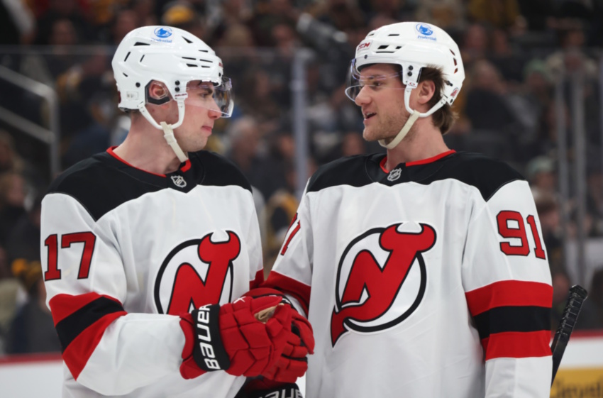 The NHL Trade Deadline is approaching and everyone is watching to see who is actually available from the New Jersey Devils.