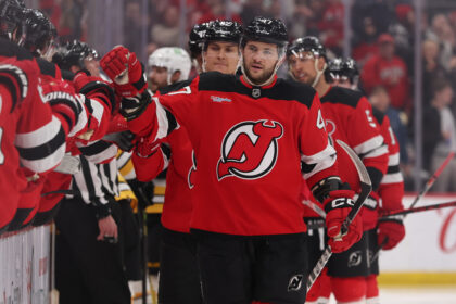 The New Jersey Devils are getting back to playing winning, consistent hockey, going back to being a relentless and attacking hockey team.