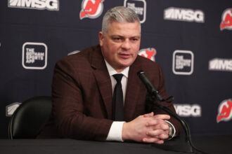 New Jersey Devils Head Coach Sheldon Keefe reiterated on Wednesday that he wants to be part of the solution, but it's out of his hands.