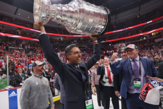 The New Jersey Devils have announced they have hired Sunny Mehta as their new general manager and will be in control of hockey operations.