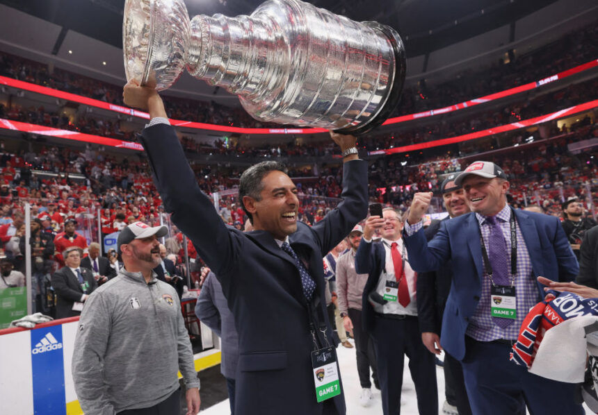 The New Jersey Devils have announced they have hired Sunny Mehta as their new general manager and will be in control of hockey operations.