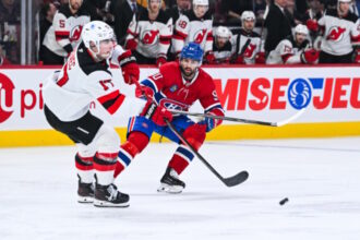 The trade speculation continues to surround New Jersey Devils defenseman Simon Nemec as many are wondering what his future will be.