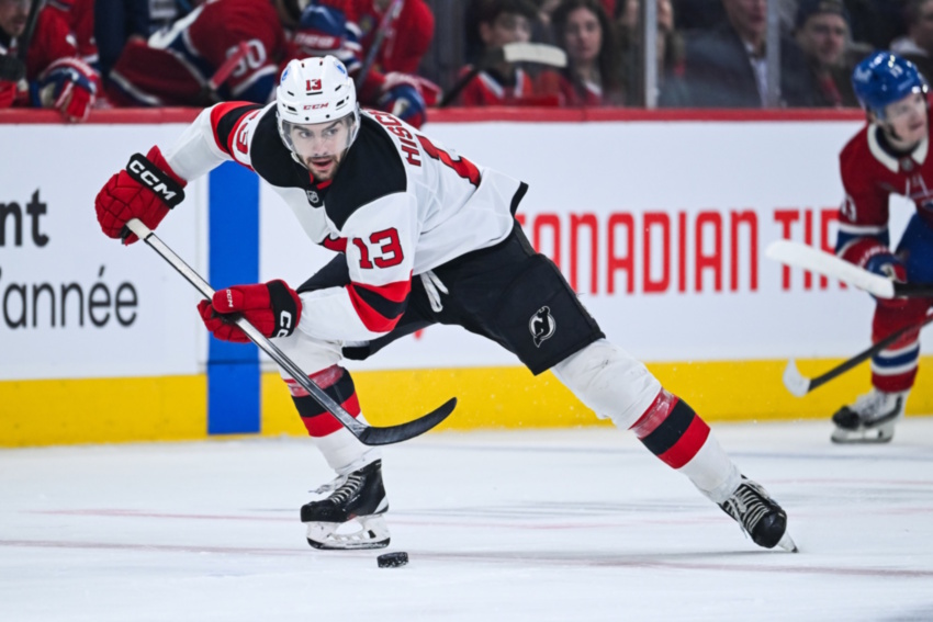 The New Jersey Devils are in preliminary talks with captain Nico Hischier and teams around the NHL wait and see whats with his extensions.