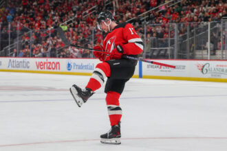 The New Jersey Devils have traded Simon Nemec and Maxim Tsyplakov to the Calgary Flames as they set themselves for a bigger move.