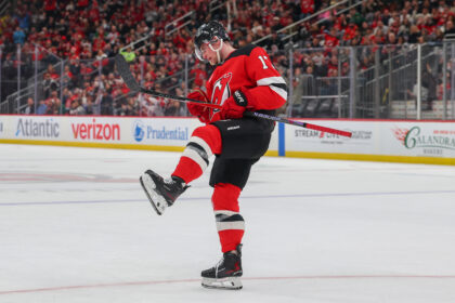 The New Jersey Devils have traded Simon Nemec and Maxim Tsyplakov to the Calgary Flames as they set themselves for a bigger move.