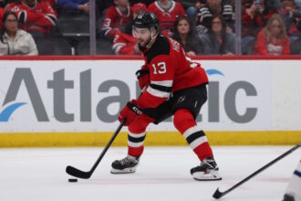The New Jersey Devils Nico Hischier want to get an extension done, but that doesn't mean there isn't a chance of a trade.