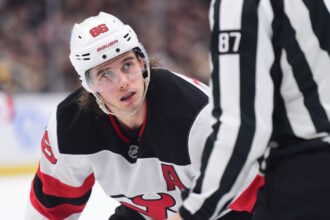 The New Jersey Devils want to get back to the playoffs next season, but in order to do that they need Jack Hughes to remain healthy.