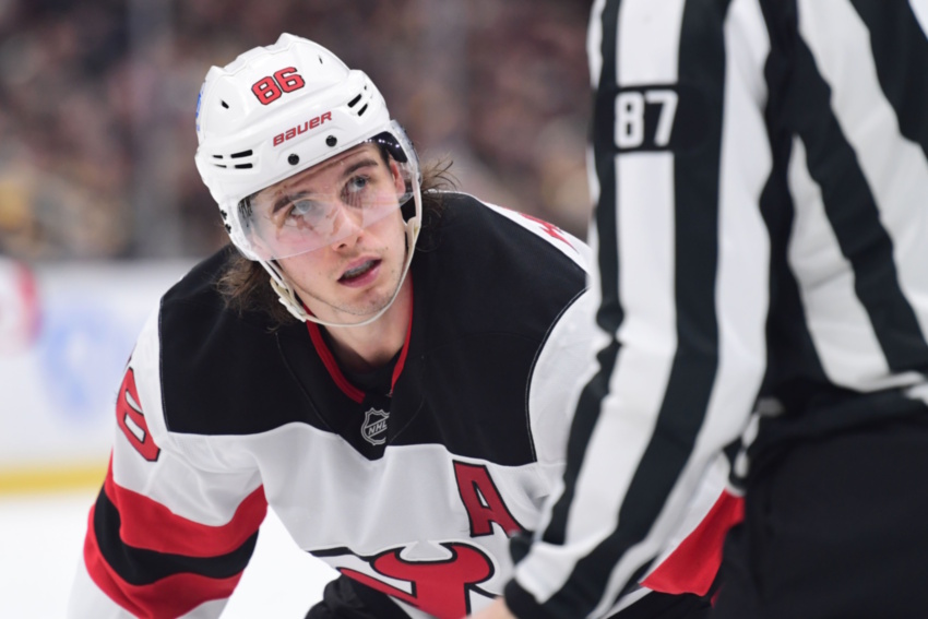 The New Jersey Devils want to get back to the playoffs next season, but in order to do that they need Jack Hughes to remain healthy.
