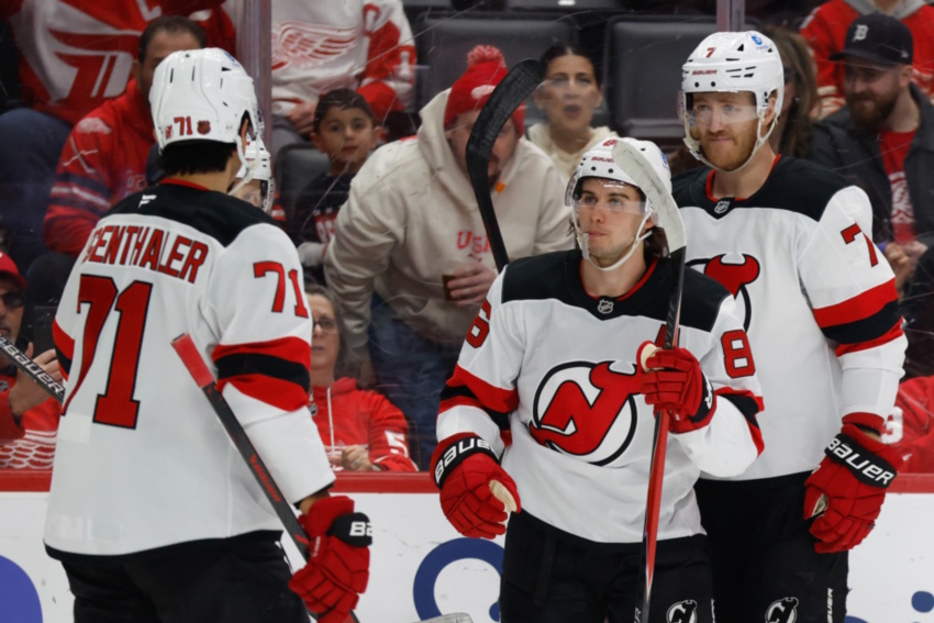The New Jersey Devils fell 11 points short of the Stanley Cup playoffs last season, but some believe they can get back in this season.