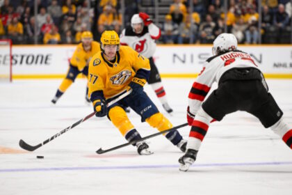 The New Jersey Devils continue to reshape their roster under GM Sunny Mehta as he added Luke Evangelista and he may not be done.