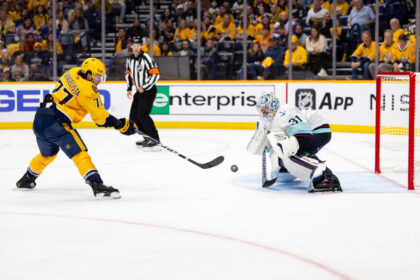 The New Jersey Devils have a new look under Sunny Mehta with so much depth and now options on their forward group with the Luke Evangelista acquisition.