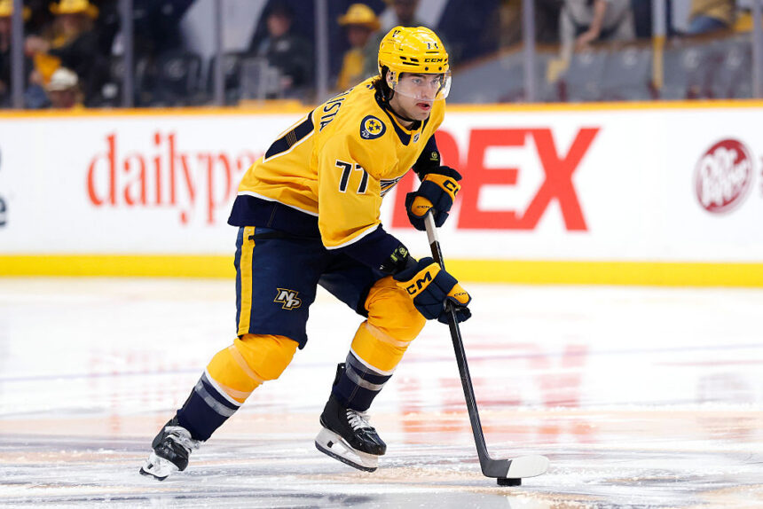 Without playing a game the New Jersey Devils and GM Sunny Mehta gives Luke Evangelista a five year contract extension.
